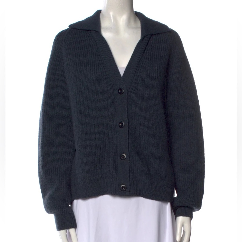MHL by Margaret Howell Collared Cardigan - M